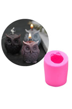 Eulen Design Candle Shape