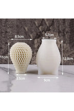 Ball candle form DIY