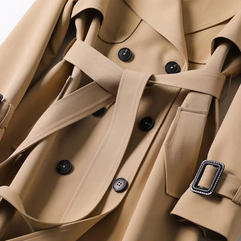 Sylis | Women's Classic Style Trench Coat