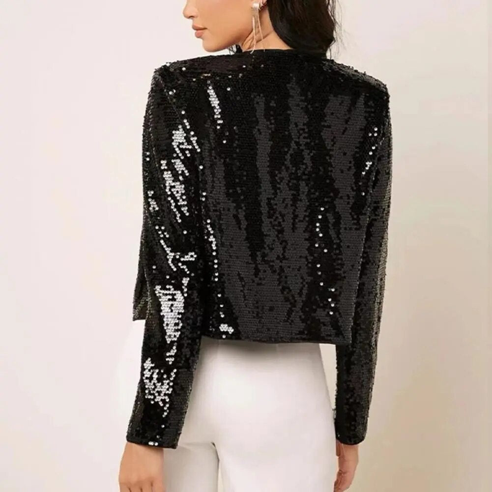 Sylis | Sparkling Women's Blazer