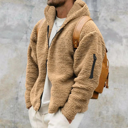 Sylis | Heavy winter fleece jacket