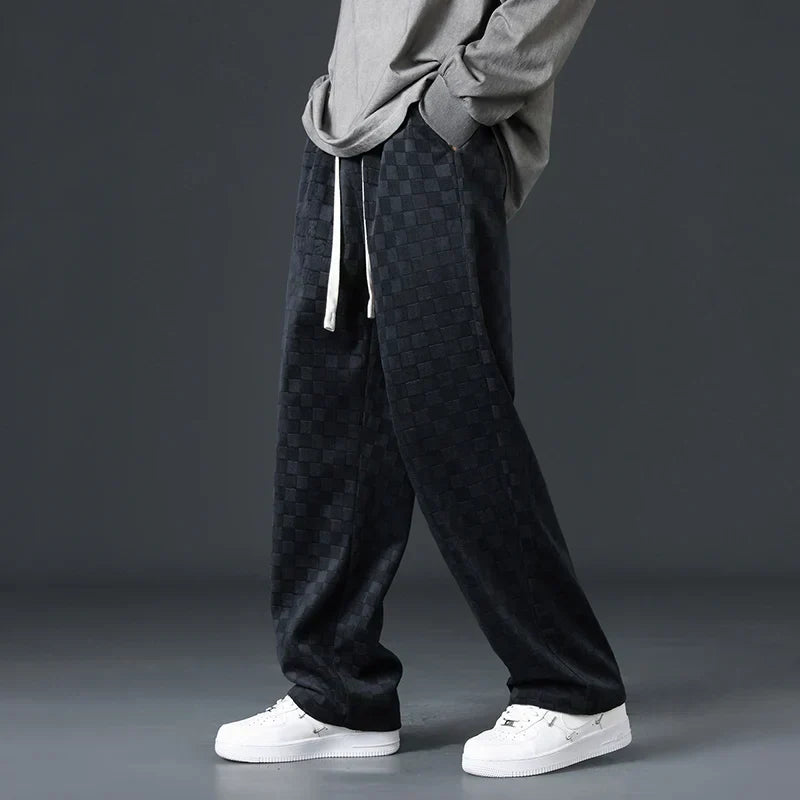 Sylis | Checkered Sweatpants