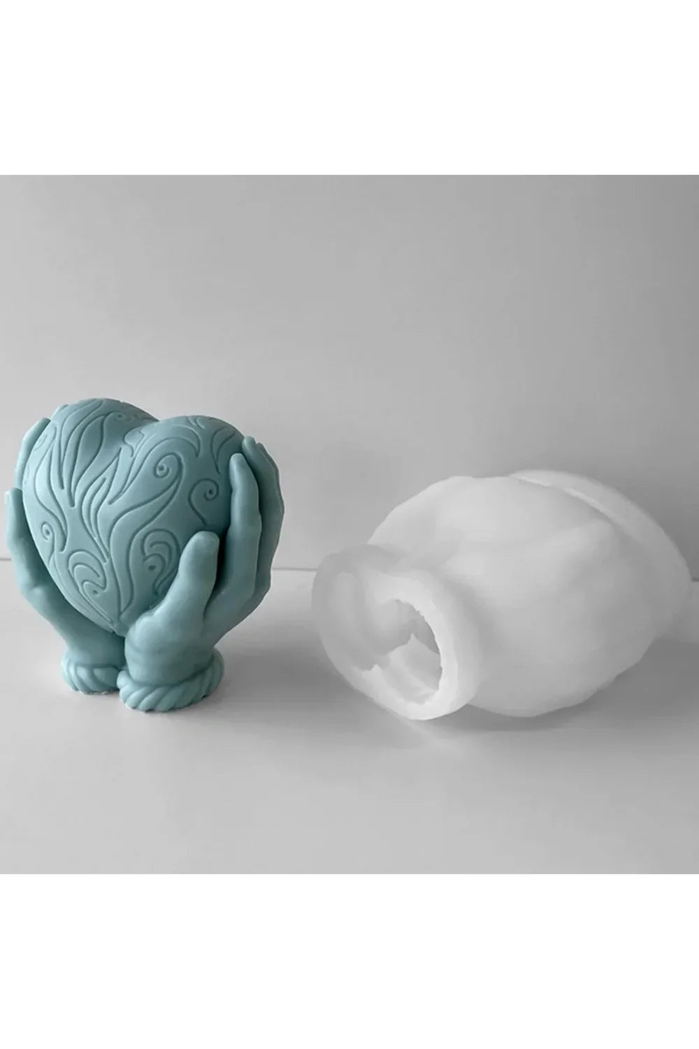 Hand Candle Shape DIY