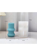 Roman column candle shape