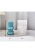 Roman column candle shape