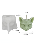 Cat Eyes Unique Candle Shape