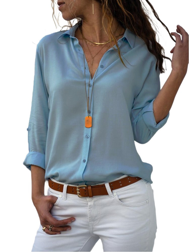 Sylis | Casual Blouse Women Longsleeve