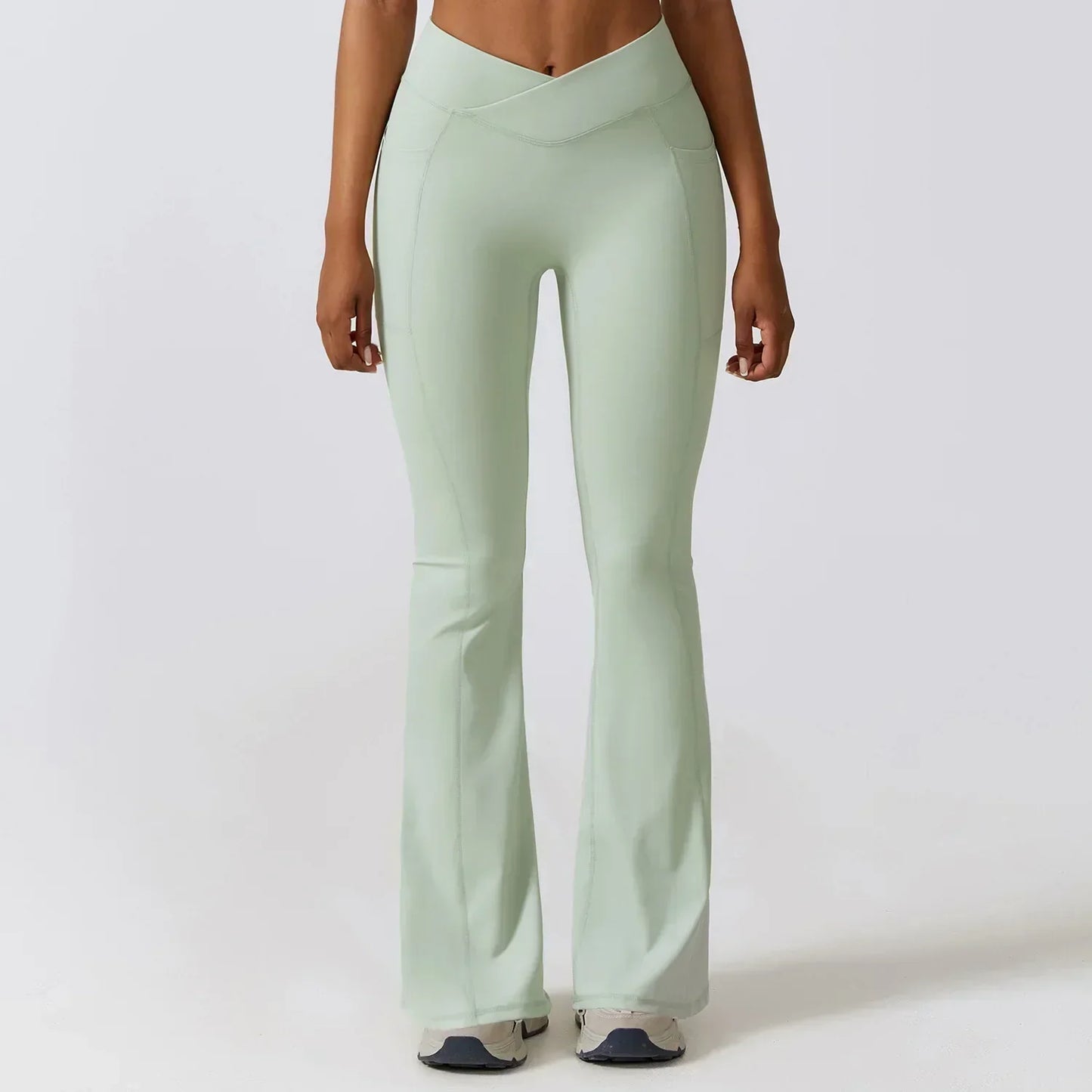 Sylis | High waisted flare leggings