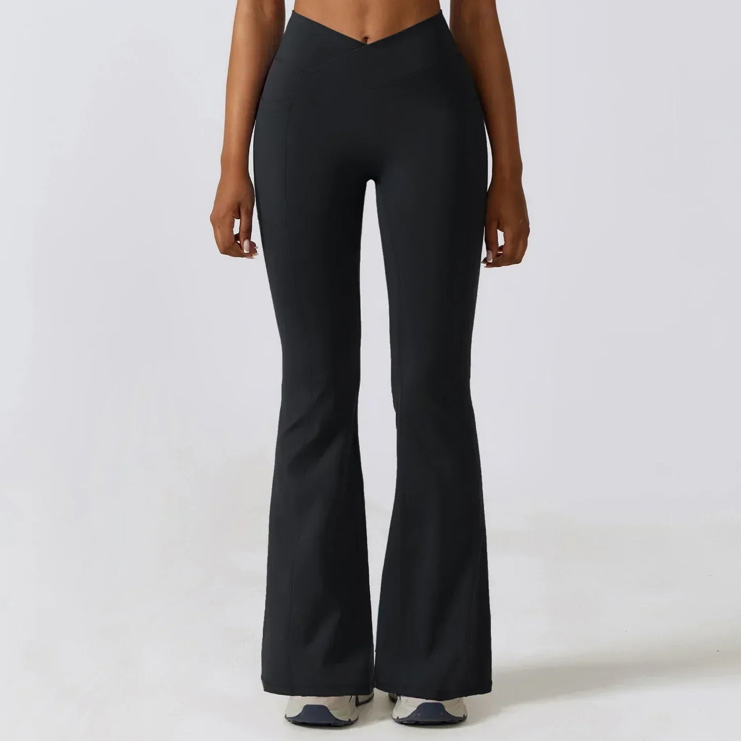 Sylis | High waisted flare leggings