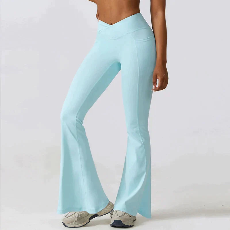 Sylis | High waisted flare leggings