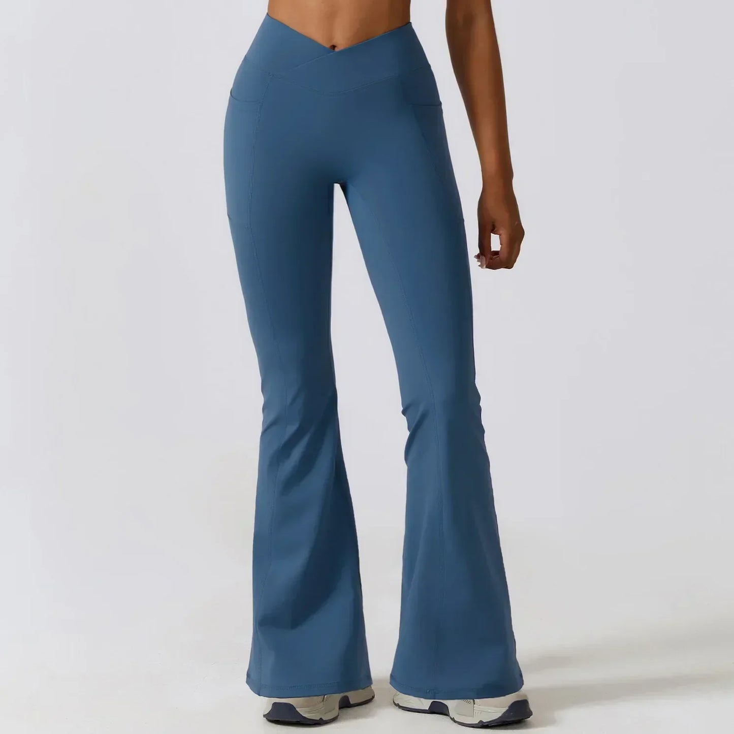 Sylis | High waisted flare leggings