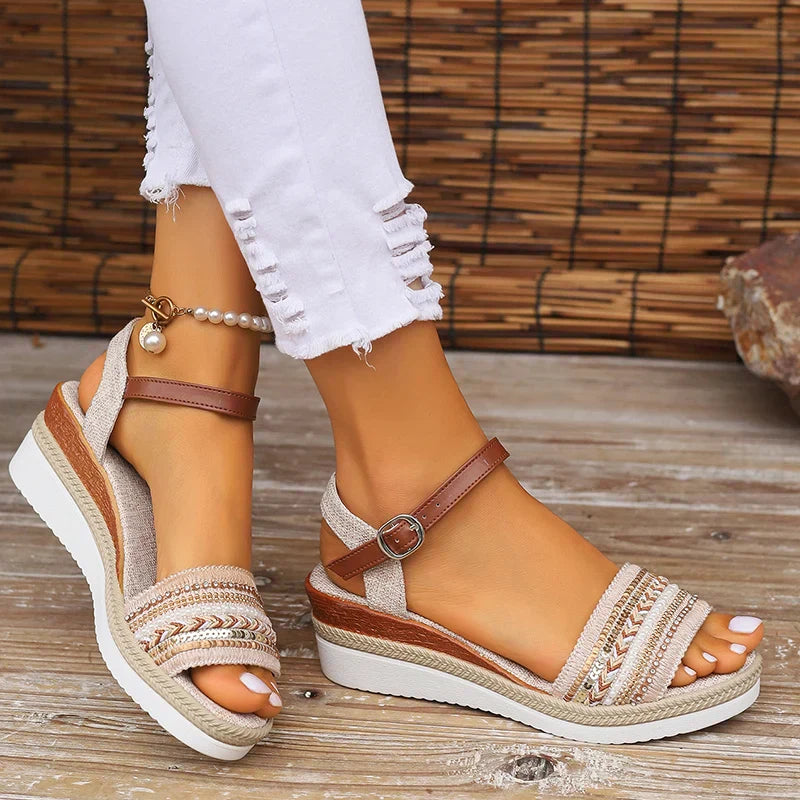 Sylis - Comfy Casual Summer Sandals