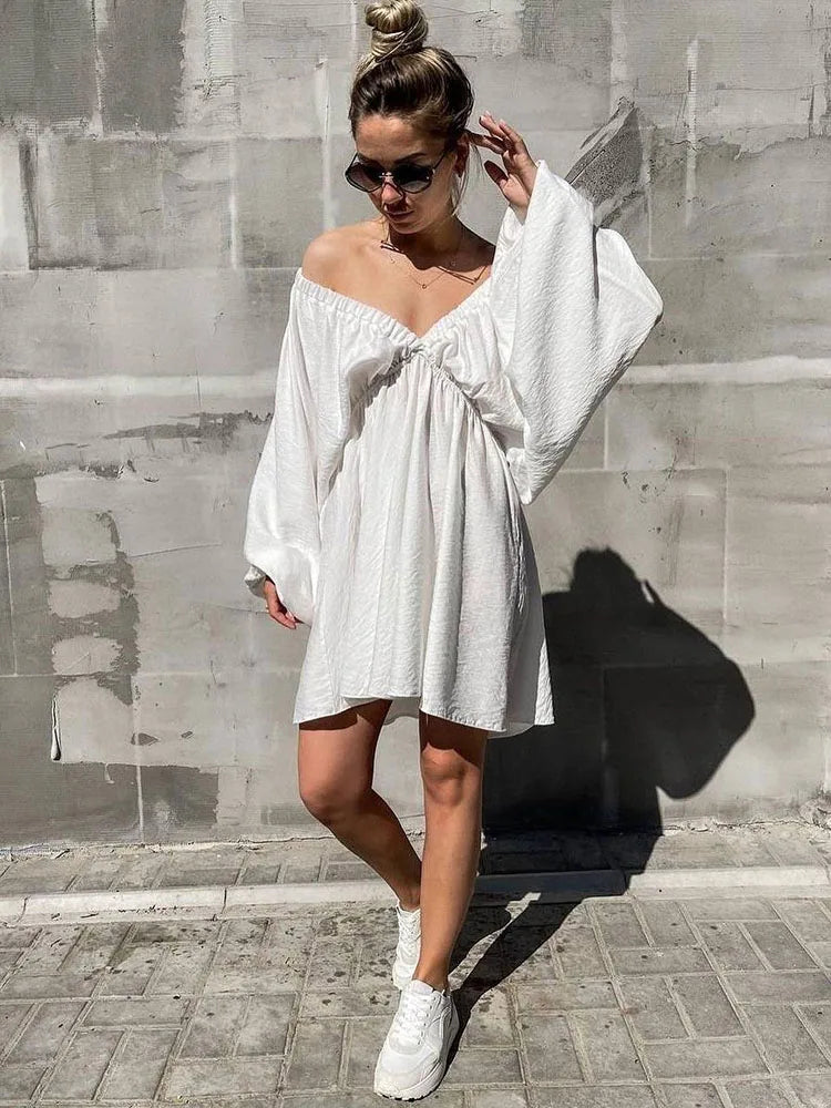 Sylis | Summer Long Sleeve Dress