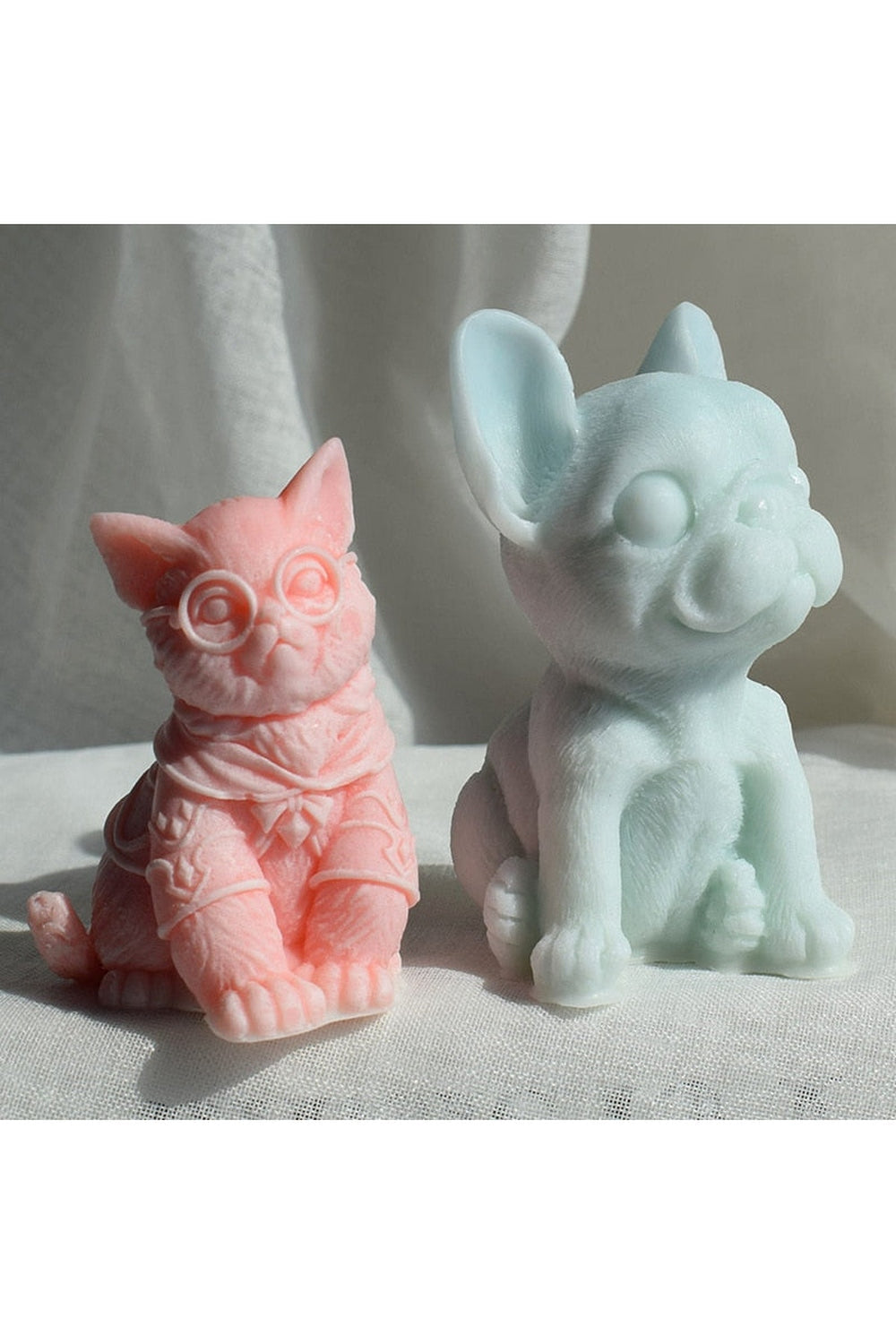 Cat Candle Shape Design