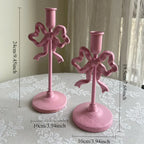 French Wrought Iron Candle Holder