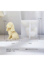 Cartoon Candle Shape