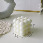 BubbleGlow Candle | Complete your interior with this beautiful and trendy candle