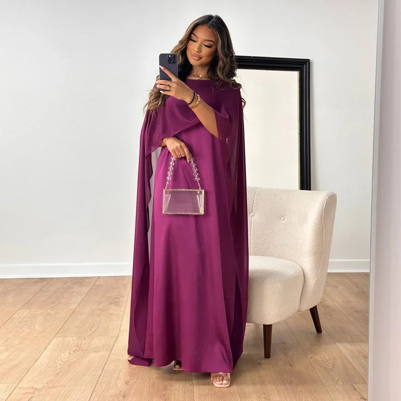 Sylis | Long satin dresses for women