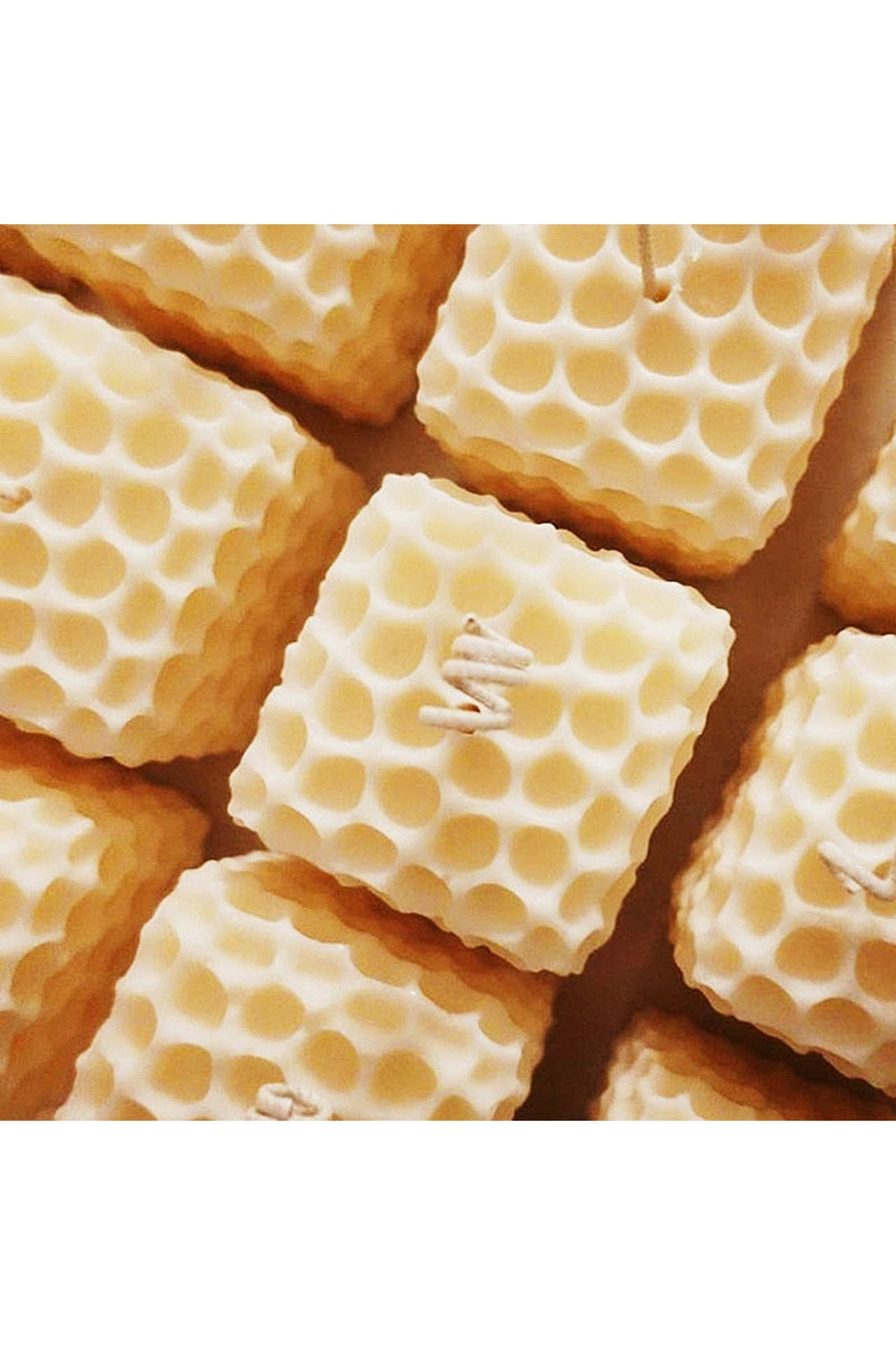 Honeycomb Cube Candle Mould