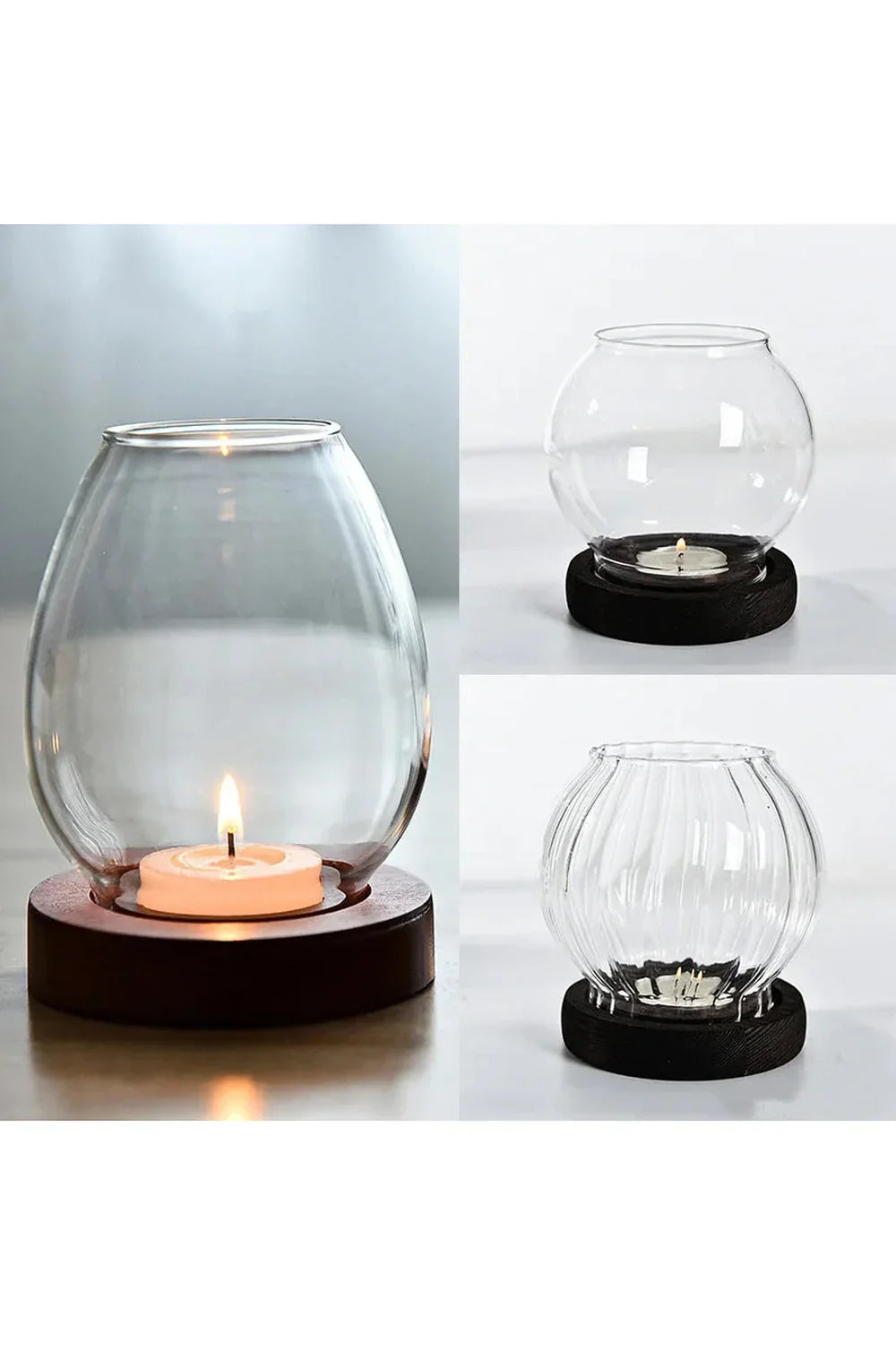 Academy Windproof Candle Holder