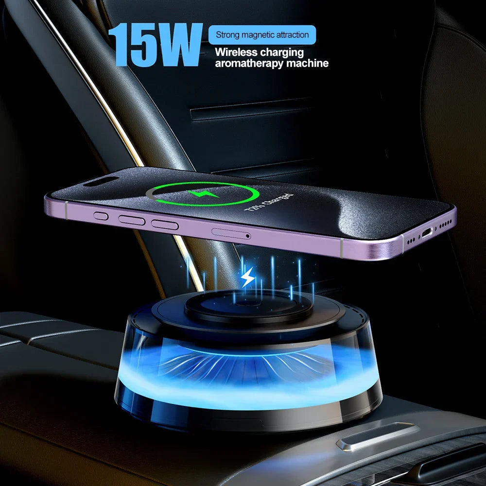Pure Aromatherapy Diffuser Wireless Charger