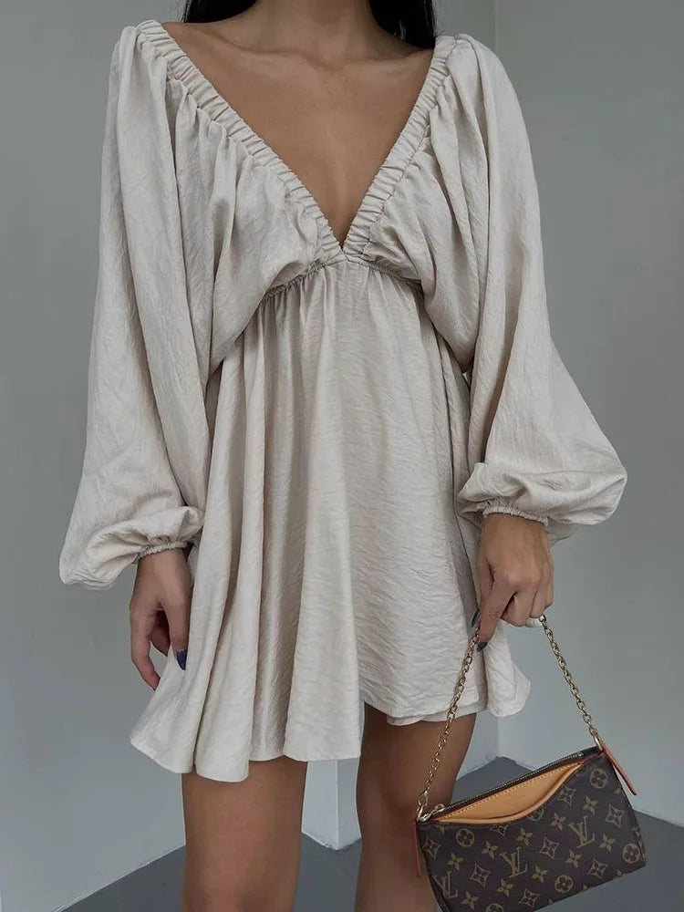 Sylis | Summer Long Sleeve Dress