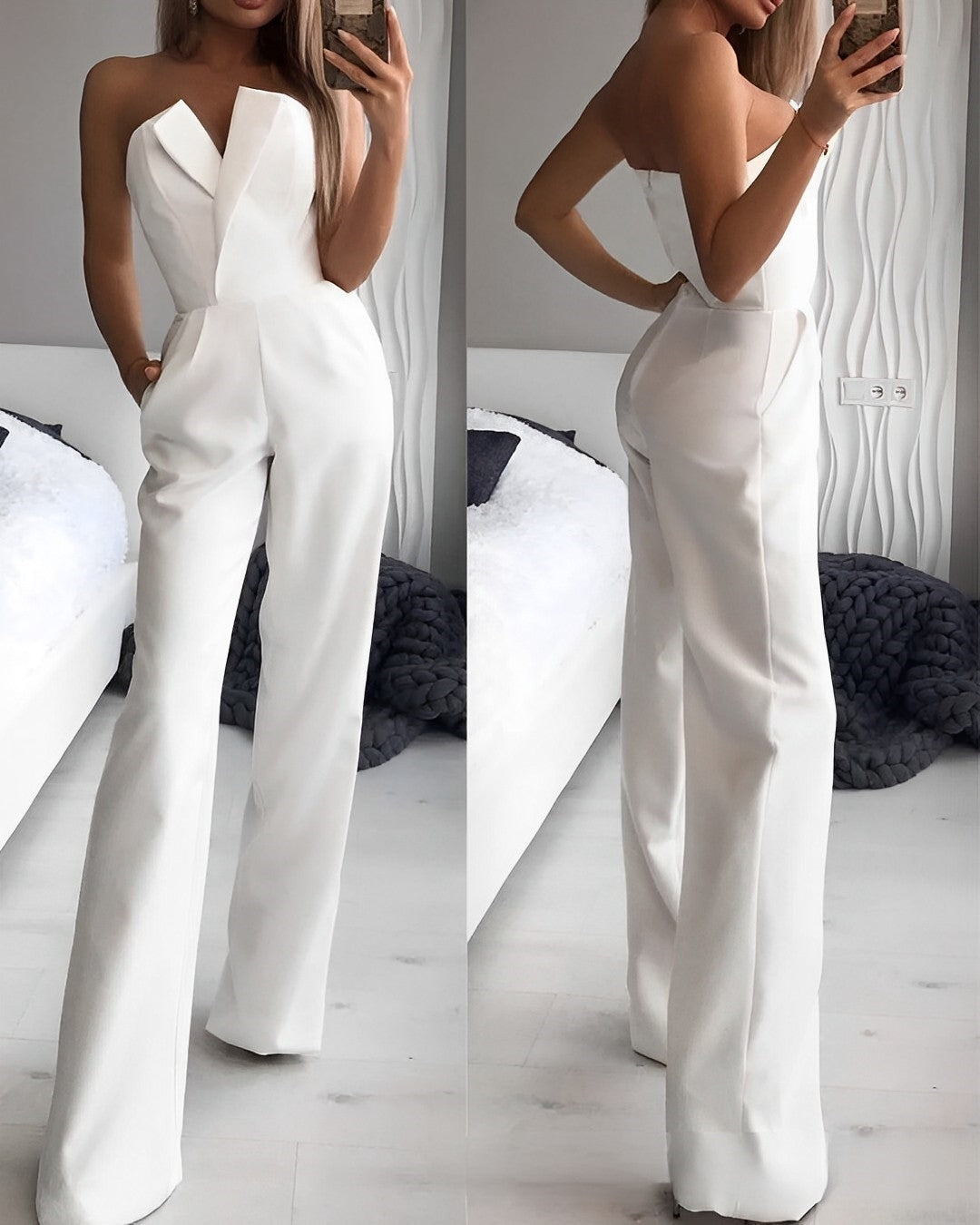 Sylis sleeveless V neck