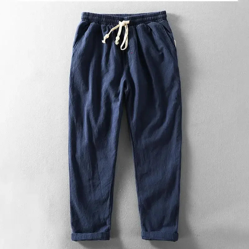 Sylis - Comfortable Fit Everyday Linen Pants