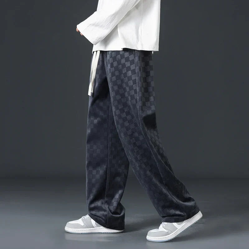 Sylis | Checkered Sweatpants