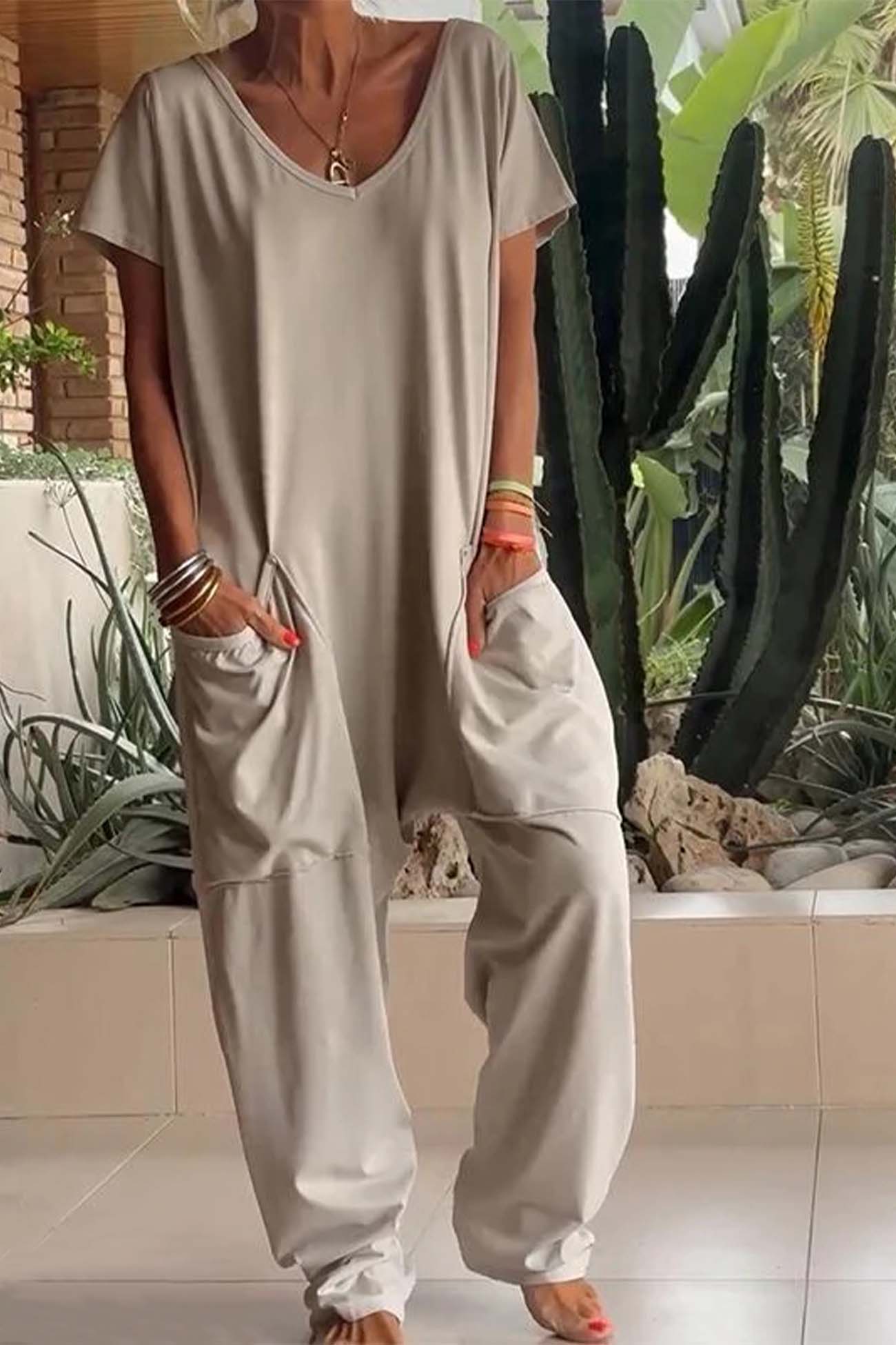 Sylis | Relaxed Style Jumpsuit