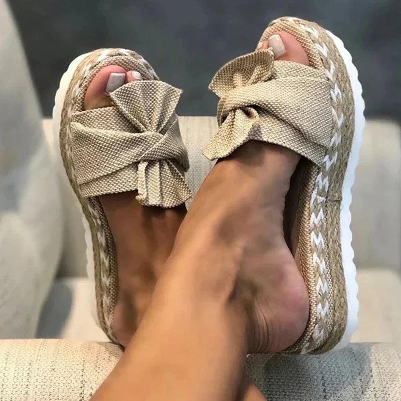 Sylis | Bowknot Sandals