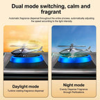 Car Air Freshener Perfume Helicopter Decoration Interior Decoration Car Rotating Aromatherapy Perfume Diffuser