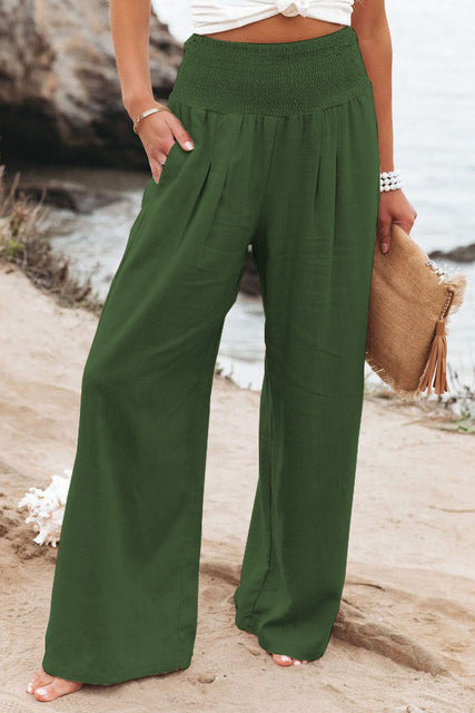 Sylis Linen Pants for Women