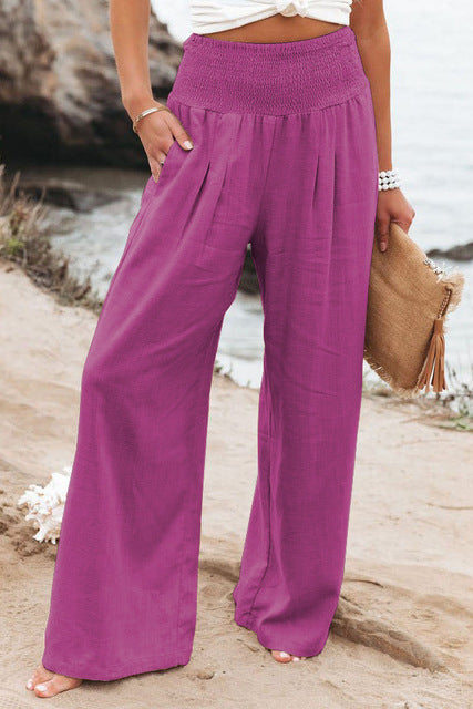 Sylis Linen Pants for Women