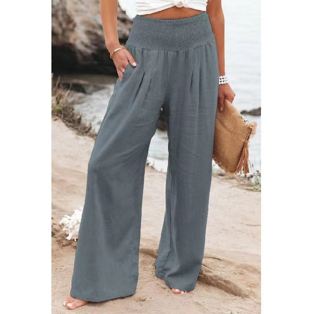 Sylis Linen Pants for Women