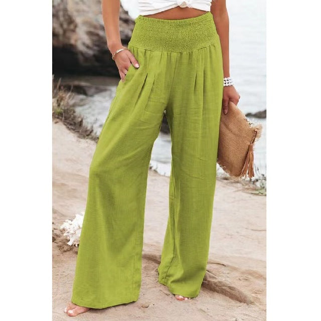 Sylis Linen Pants for Women