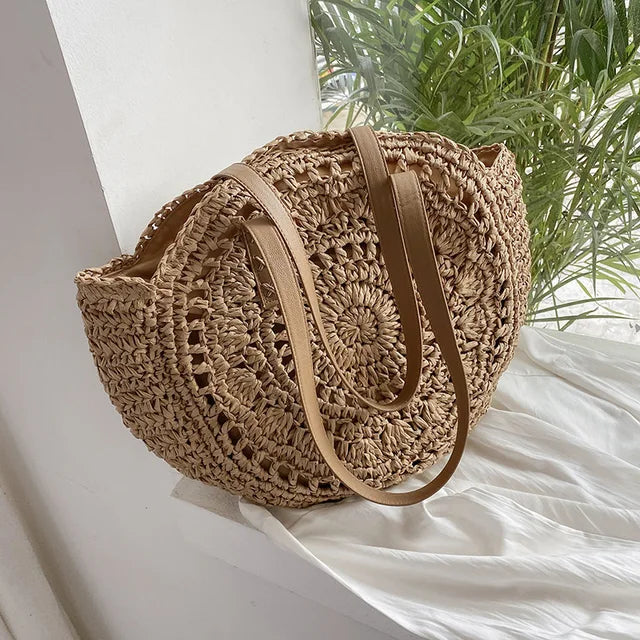 Sylis | Round Shoulder Bag