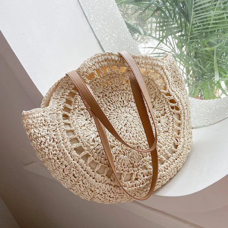 Sylis | Round Shoulder Bag