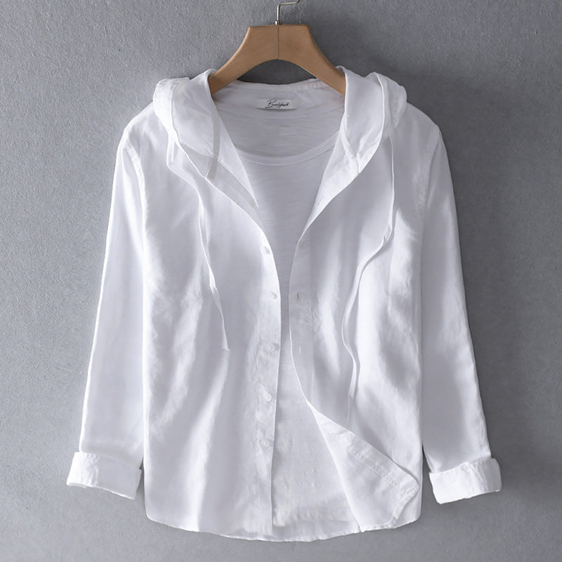 Sylis | Women's Long Sleeve Linen Shirt