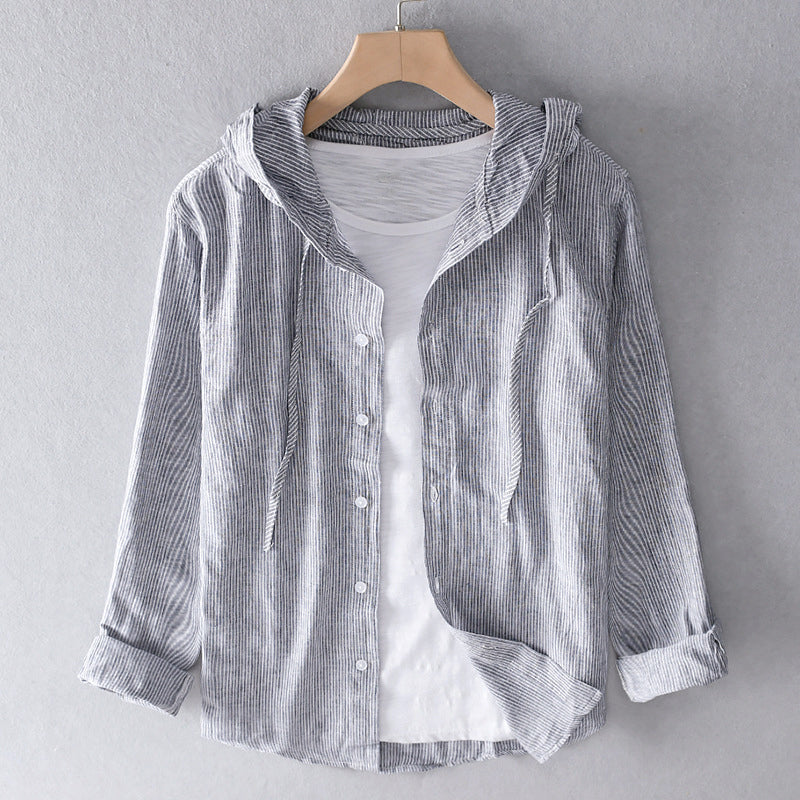 Sylis | Women's Long Sleeve Linen Shirt