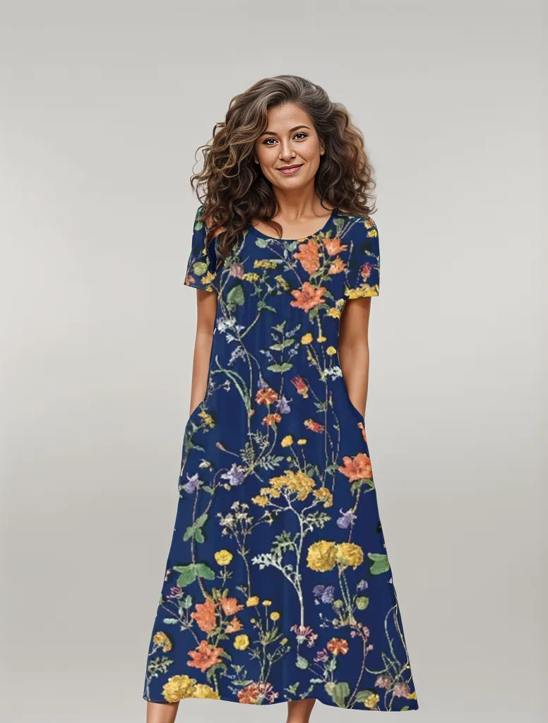 Sylis | Flower Dress