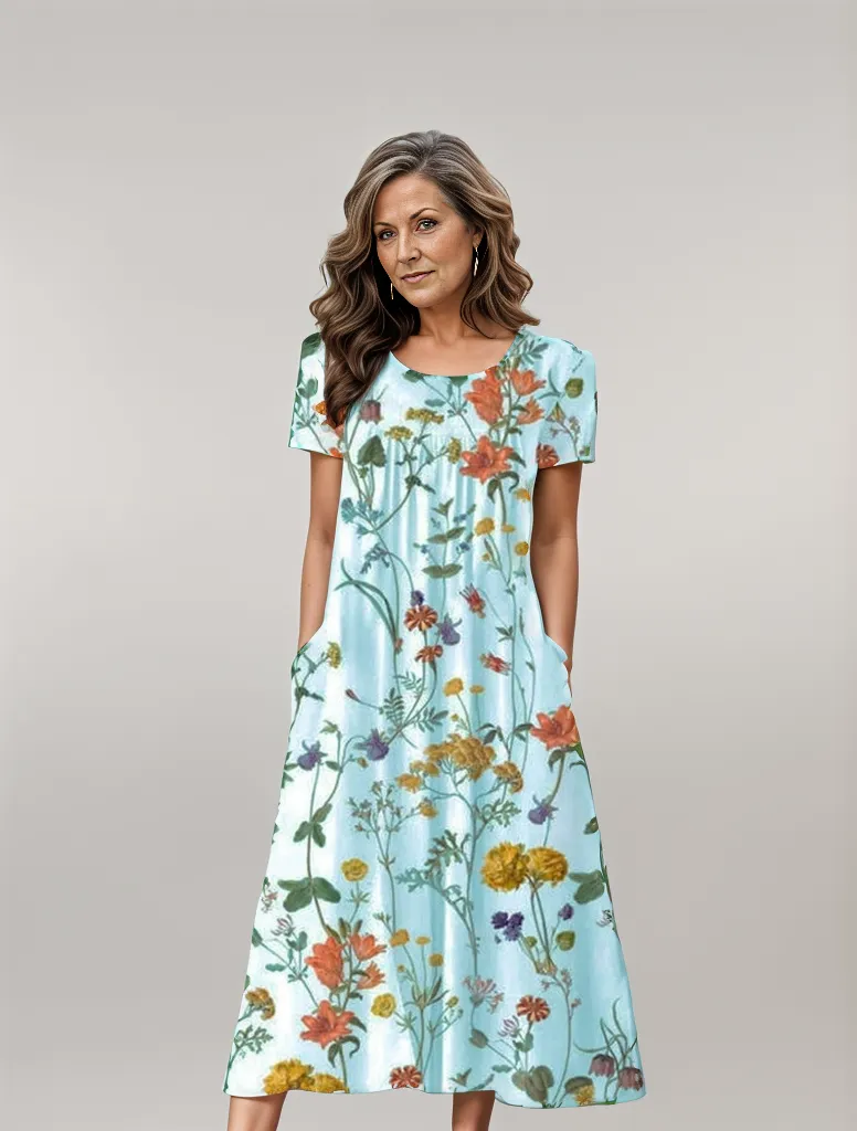 Sylis | Flower Dress