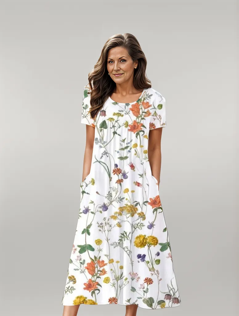 Sylis | Flower Dress