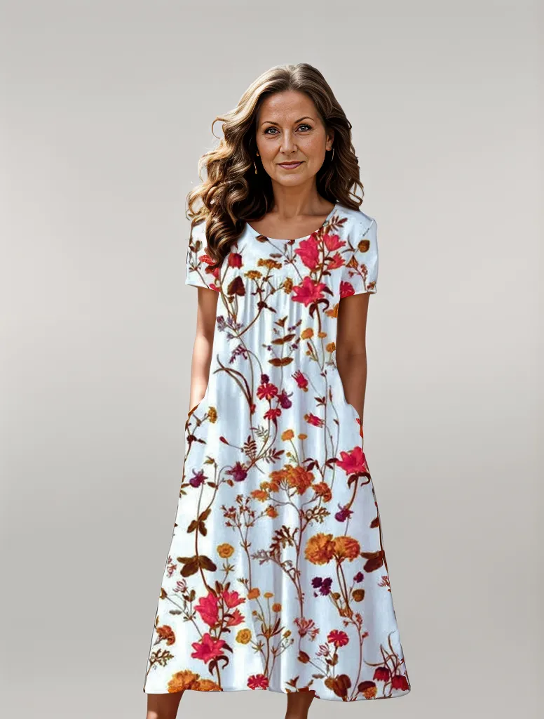 Sylis | Flower Dress