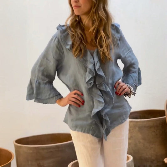 Sylis | Stylish Ruffled Blouse