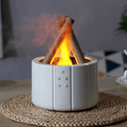 Lumafyre Aroma Diffuser | Ultrasonic Flame Humidifier | Fragrance Oil Function | Relaxing Lighting & Modern Design
