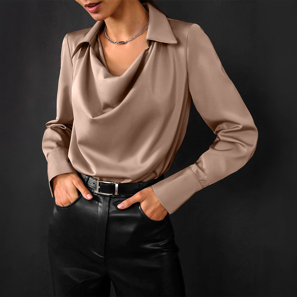 Sylis | Elegant Silk Blouse for Women