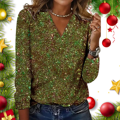 Sylis-Mode | Glitter Top For Women