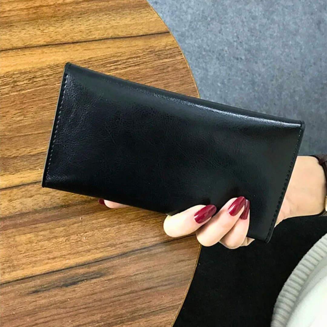 Sylis - Classic Folding Wallet with Magnetic Flap