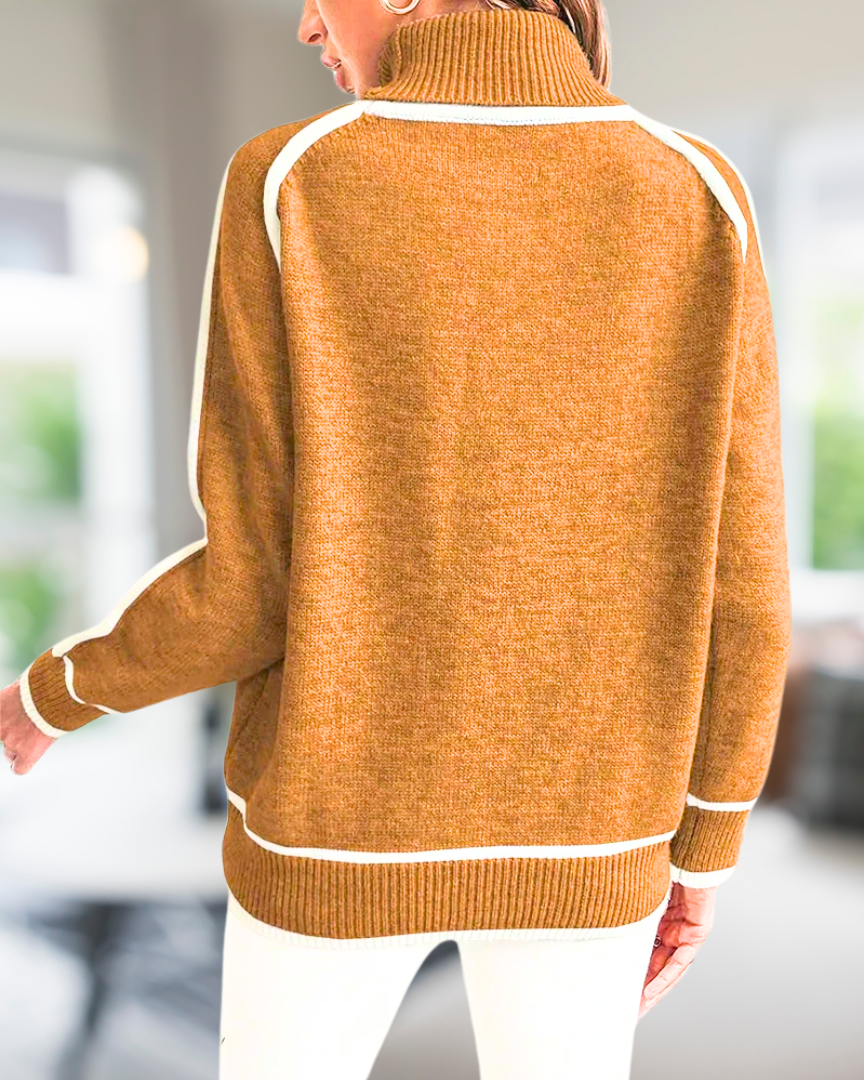 Sylis - Cozy Turtleneck Sweater